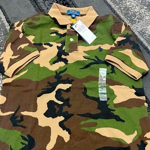 Polo Ralph Lauren camouflage shirt